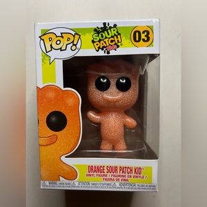 Funko Toys Pop - Sour Patch Kids - Orange Sour Patch Kid Vinyl Figure #03
